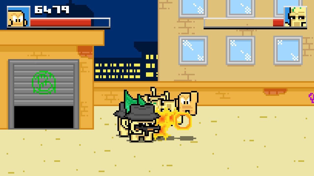 Screenshot for Squareboy vs Bullies: Arena Edition
