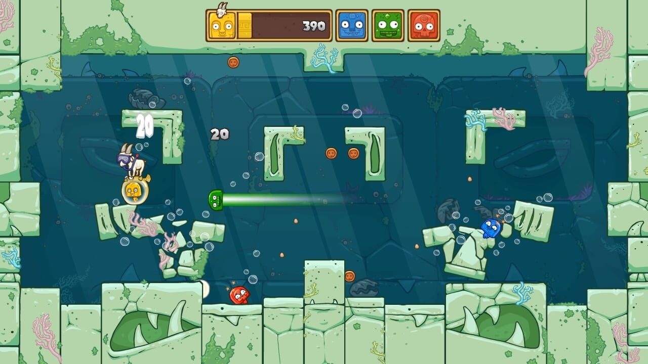 Screenshot for Toto Temple Deluxe