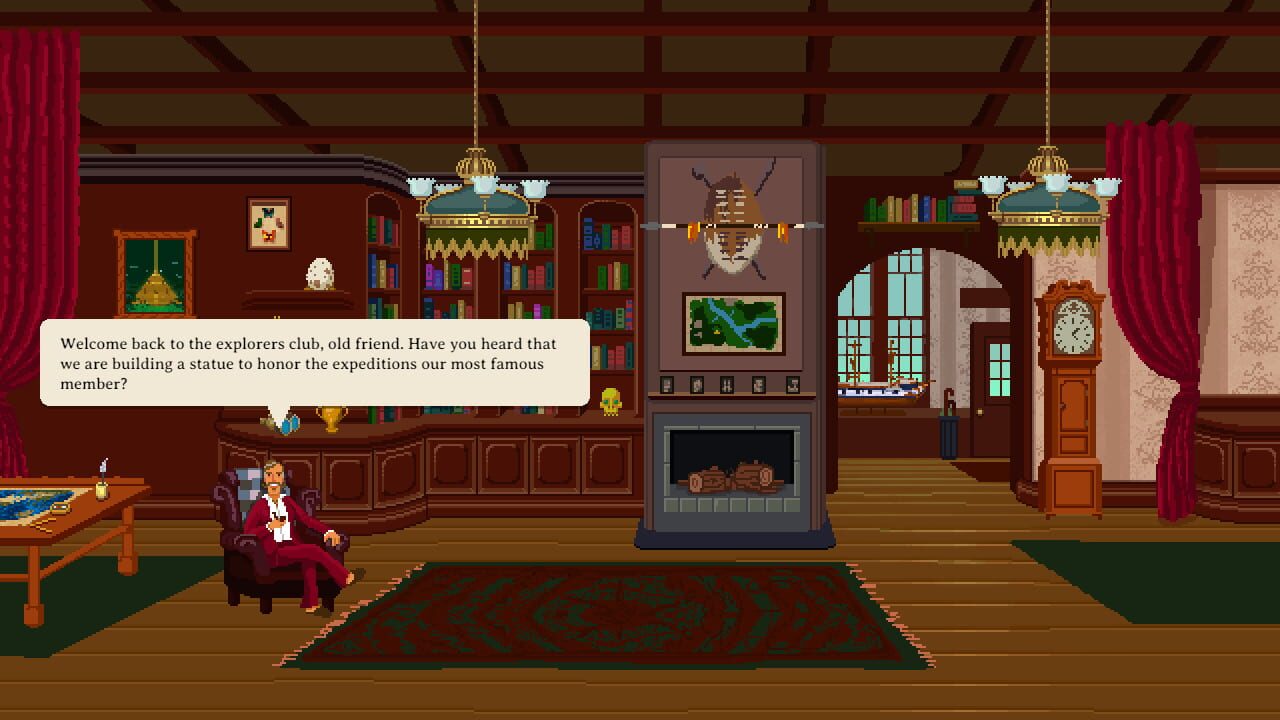 Screenshot for Curious Expedition