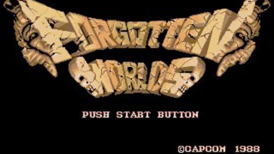 Screenshot for Forgotten Worlds