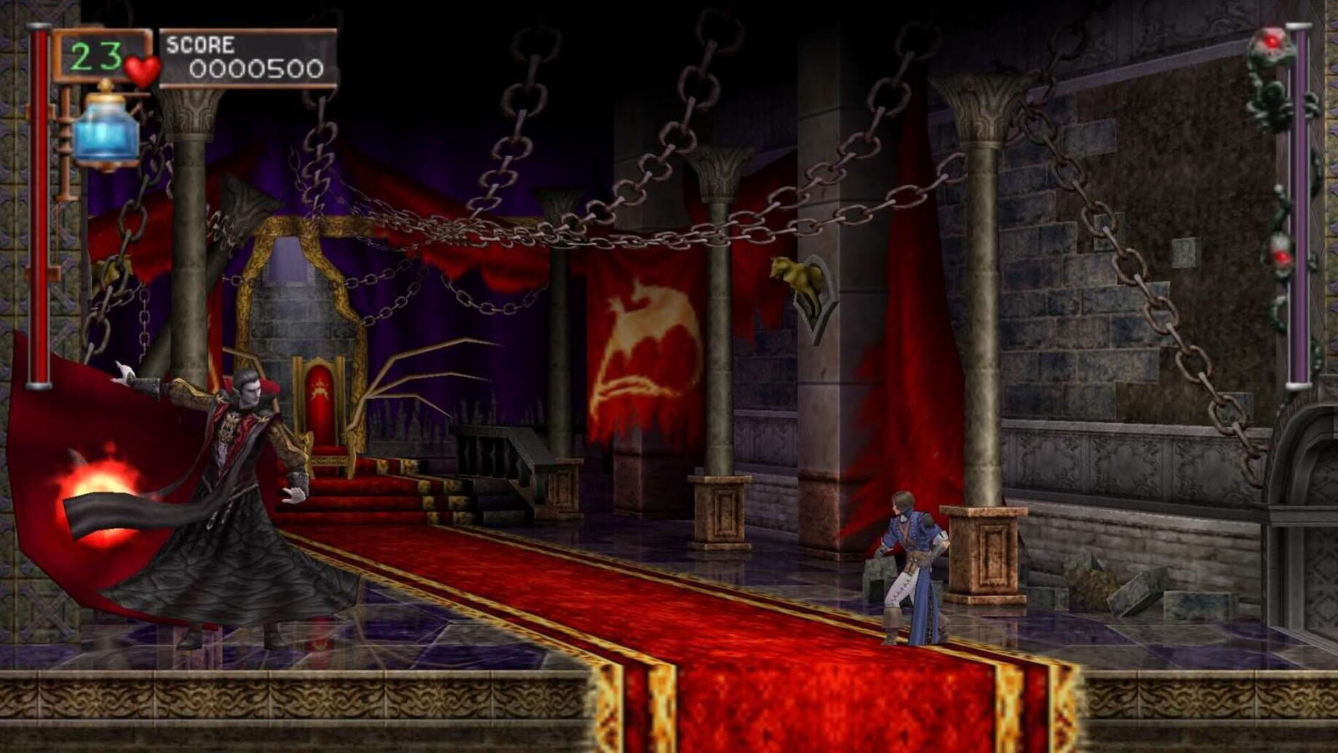 Screenshot for Castlevania: The Dracula X Chronicles