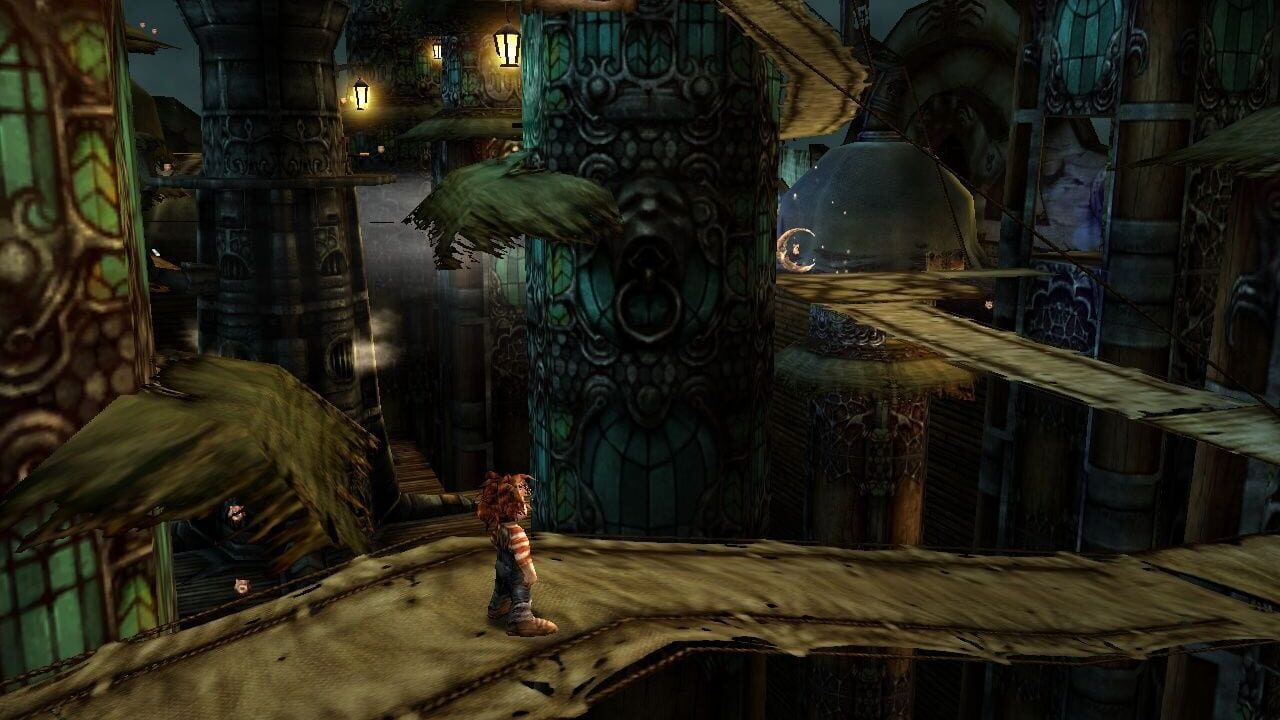 Screenshot for Evil Twin: Cyprien's Chronicles