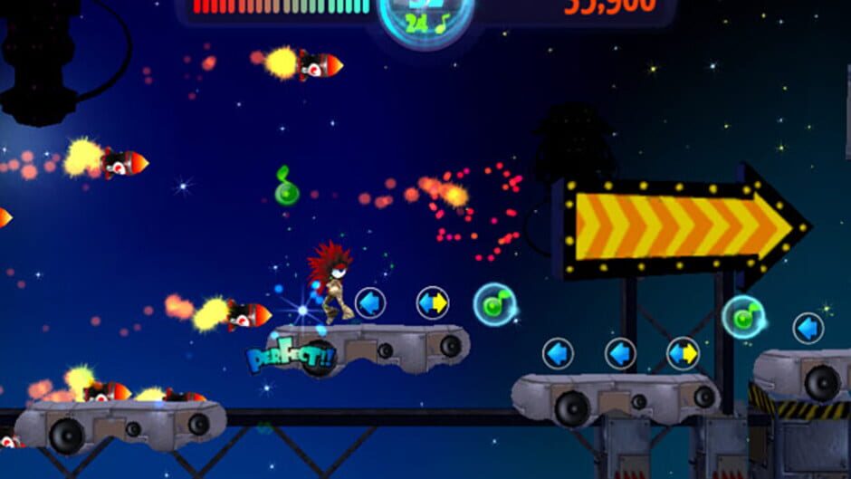 Screenshot for Mevo and the Grooveriders