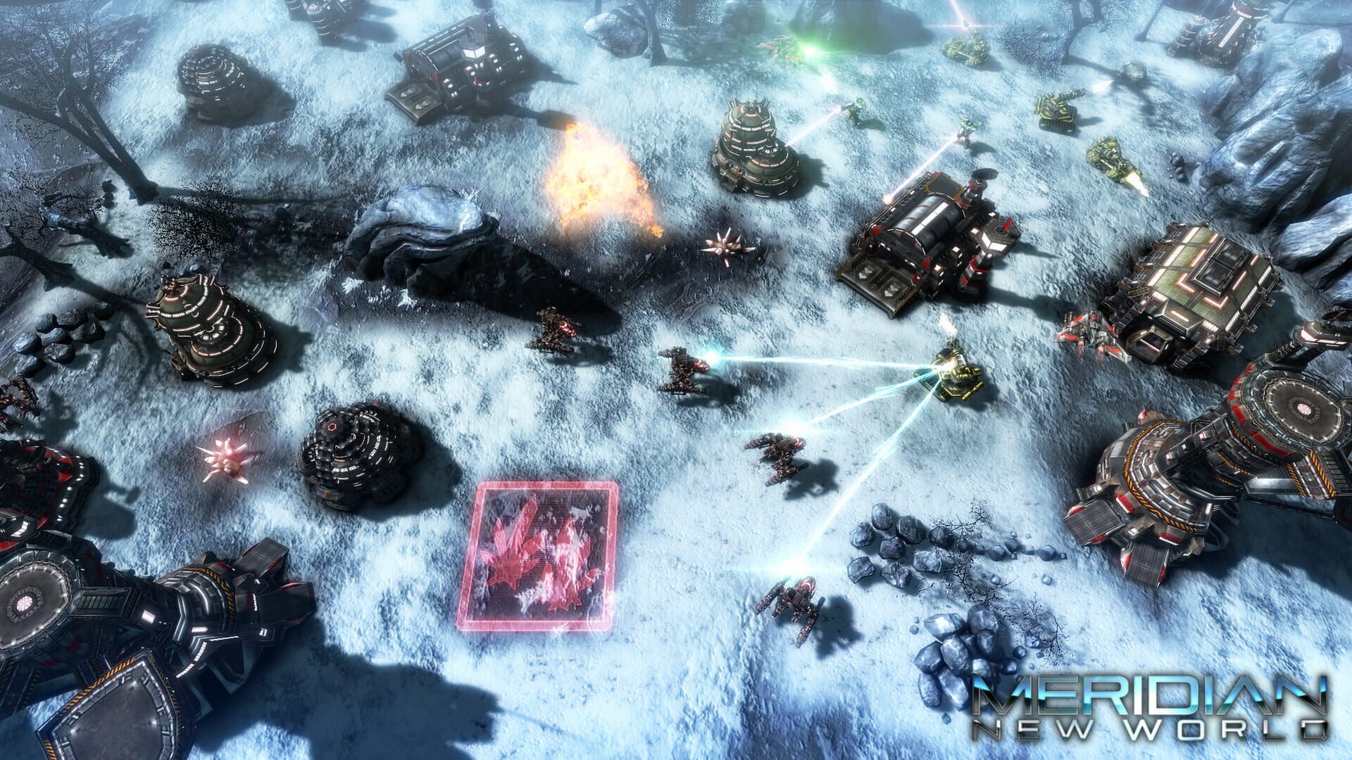Screenshot for Meridian: New World