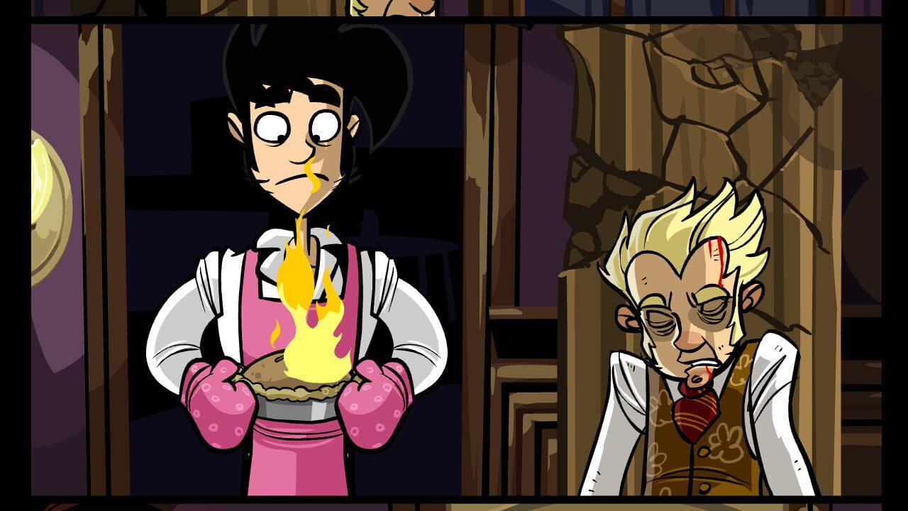 Screenshot for Penny Arcade Adventures: On the Rain-Slick Precipice of Darkness - Episode Two