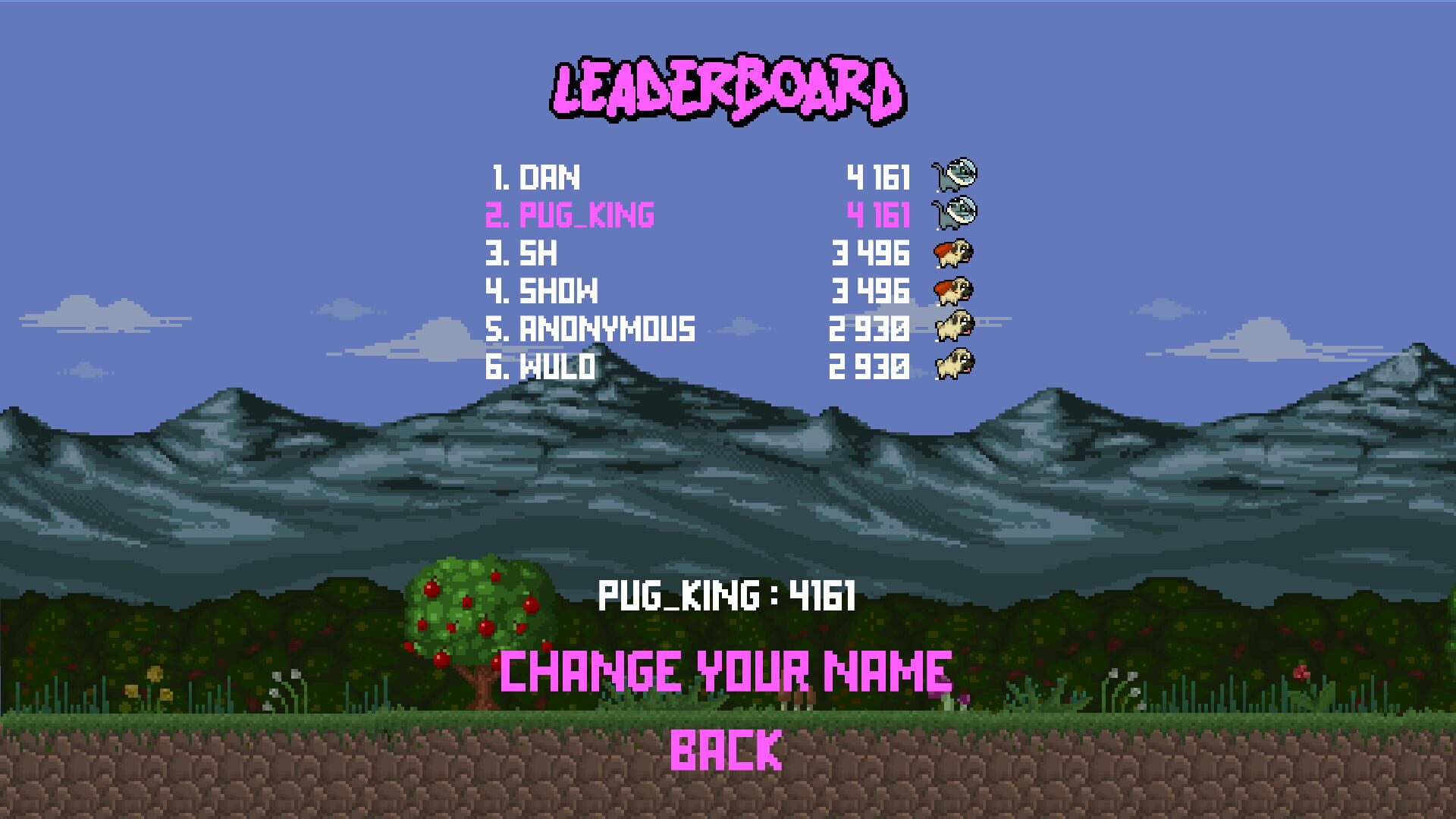 Screenshot for Turbo Pug