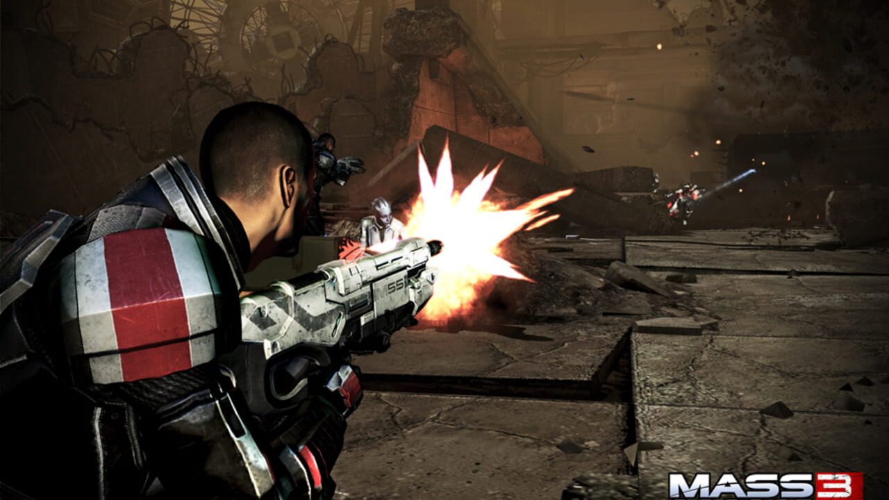 Screenshot for Mass Effect 3