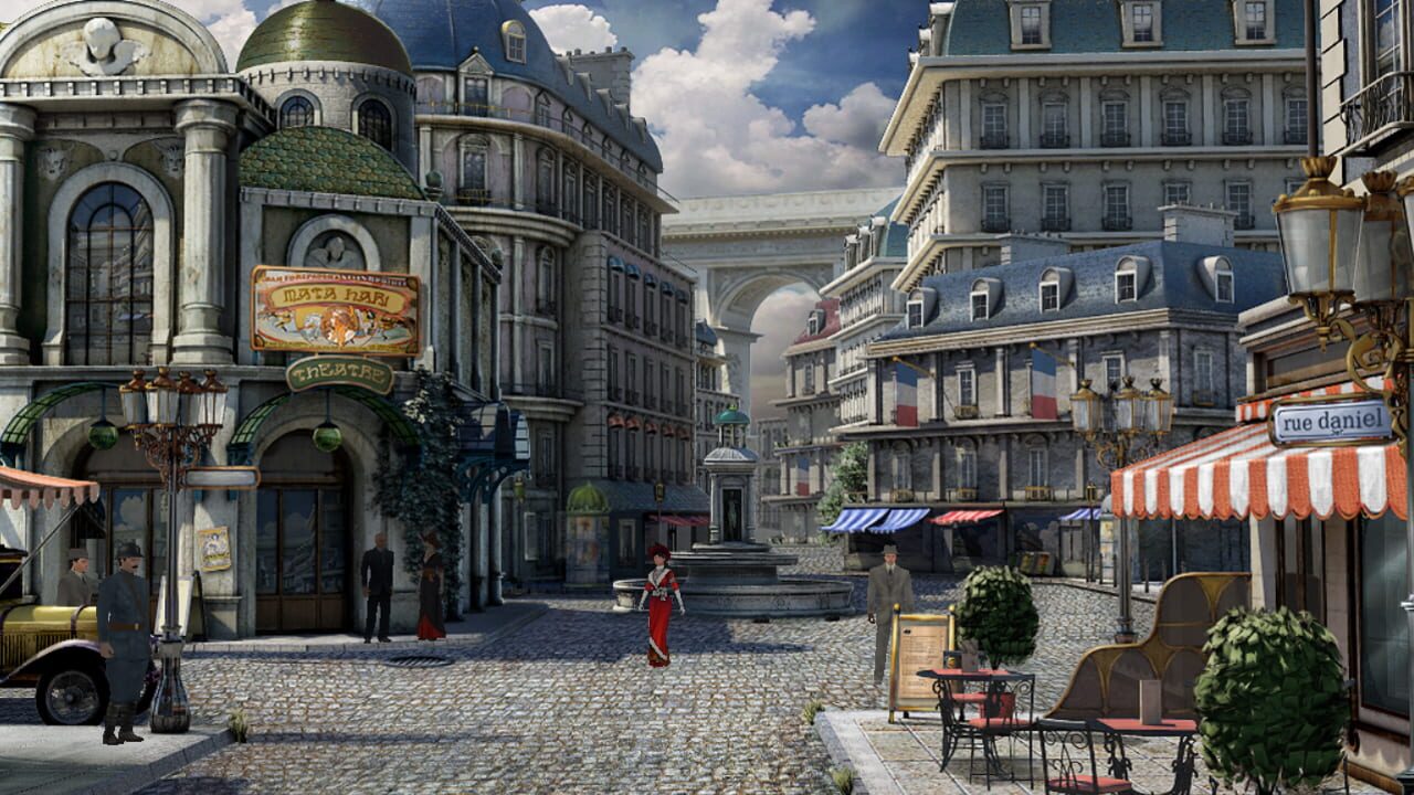 Screenshot for Mata Hari