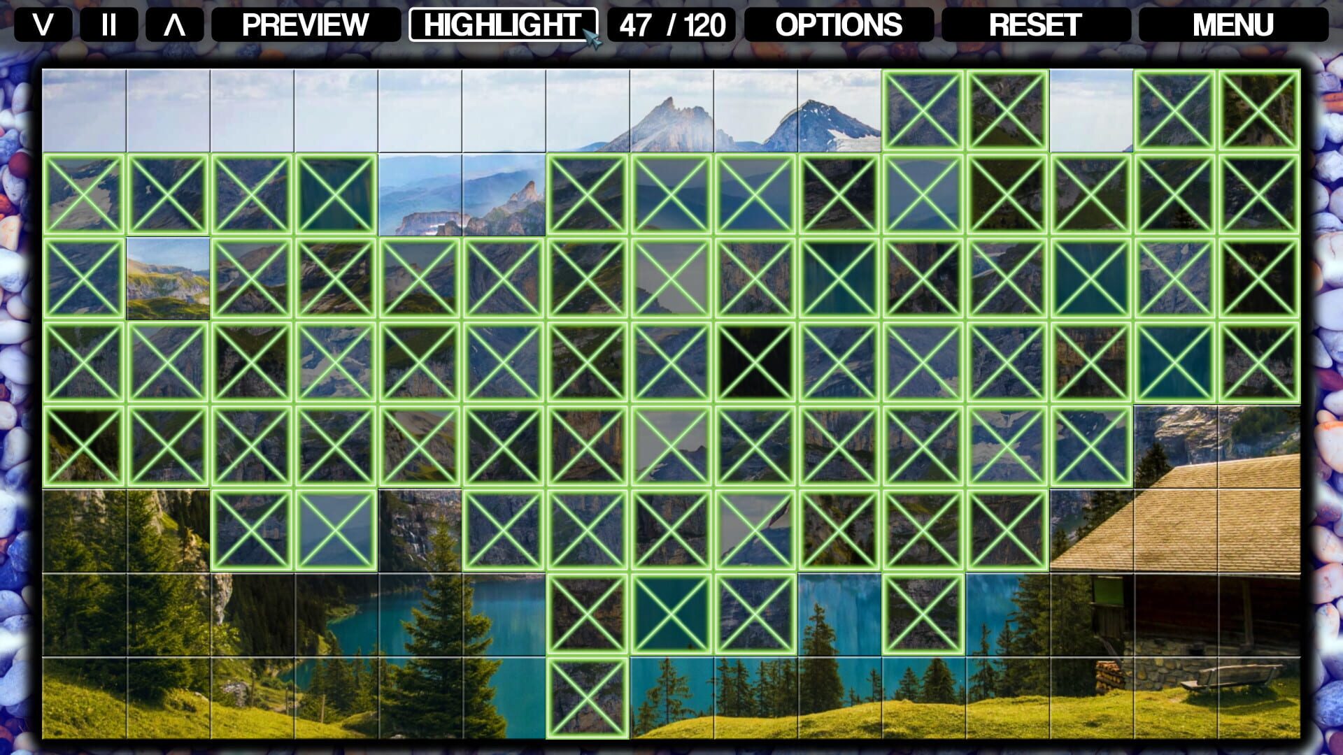 Screenshot for Pixel Puzzles Mosaics