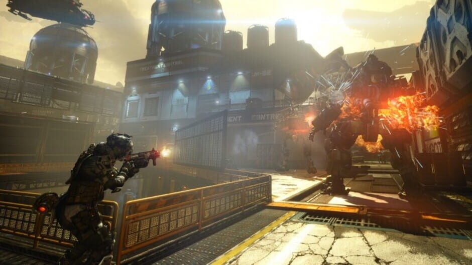 Screenshot for Titanfall: Expedition