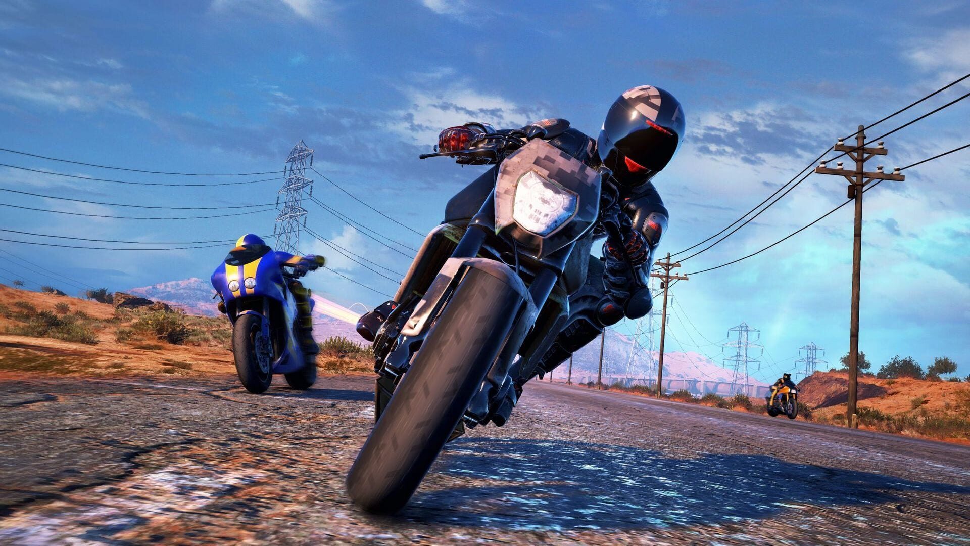 Screenshot for Moto Racer 4