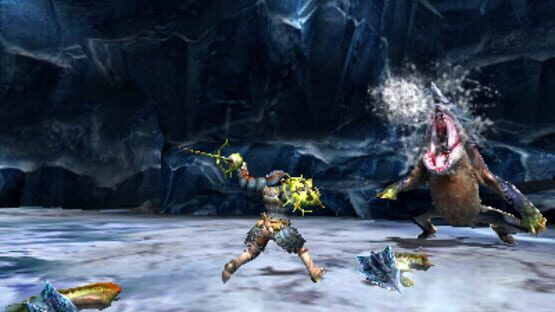 Screenshot for Monster Hunter 4