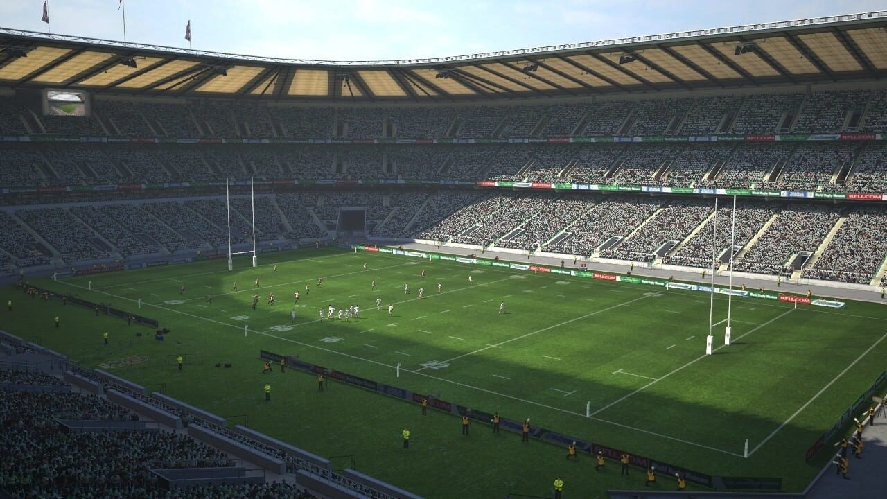 Screenshot for Rugby World Cup 2011