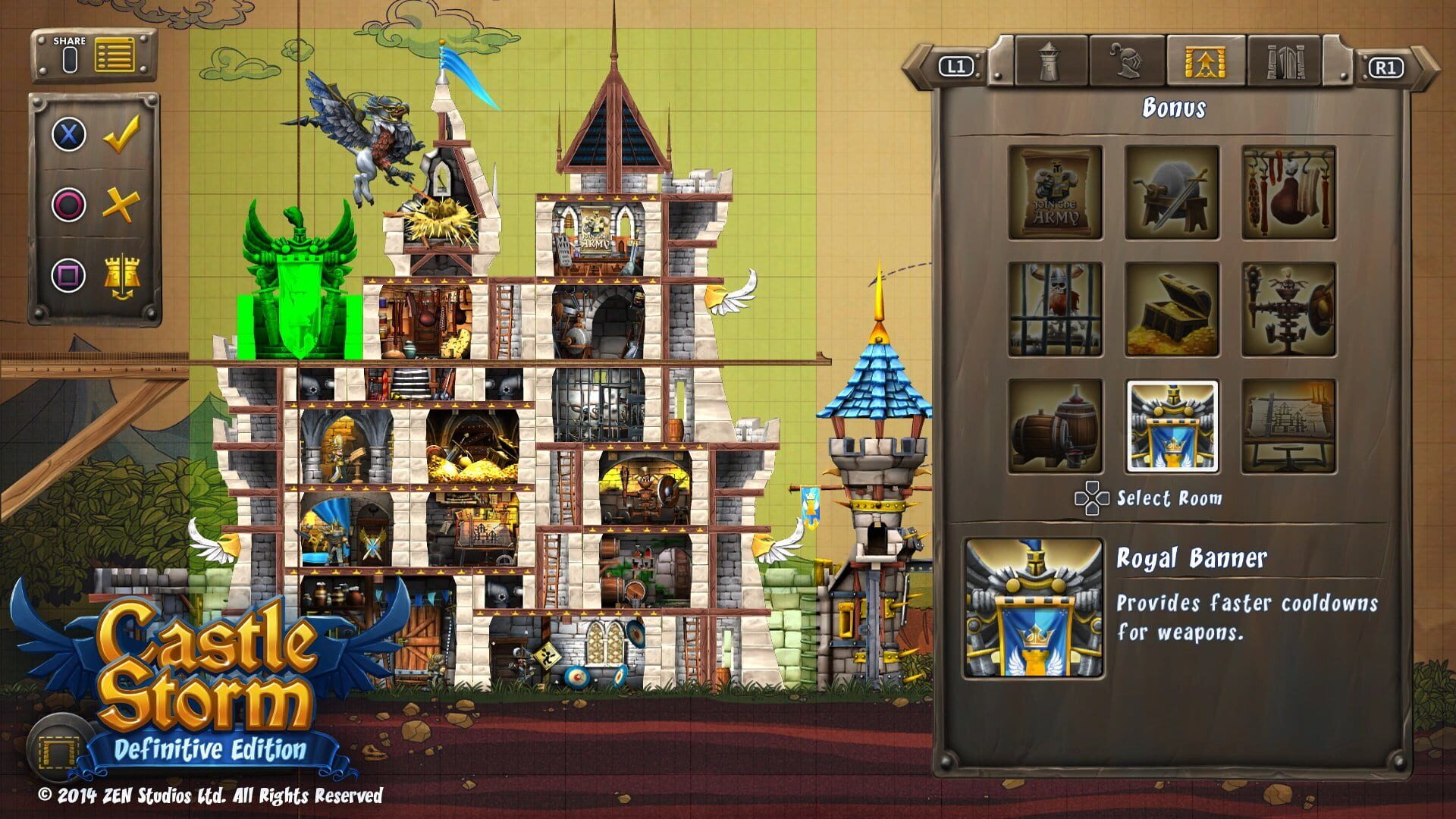 Screenshot for CastleStorm: Definitive Edition
