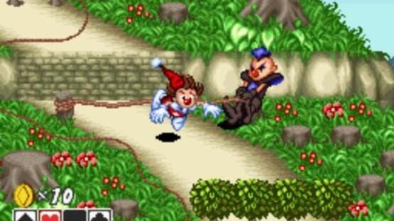 Screenshot for Kid Klown in Crazy Chase