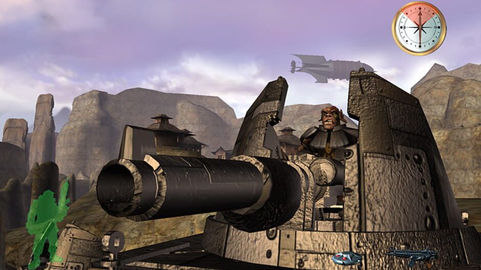 Screenshot for Armed and Dangerous