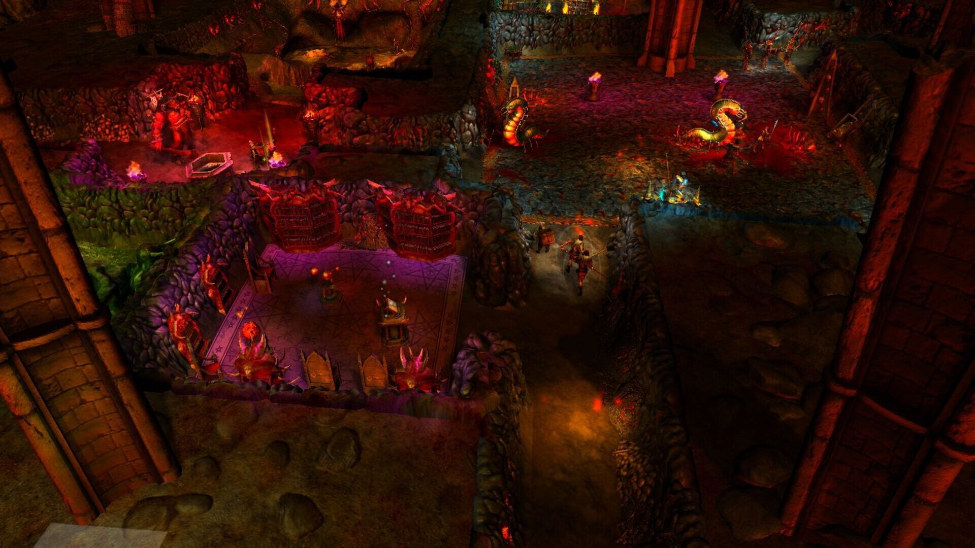 Screenshot for Dungeons: The Dark Lord
