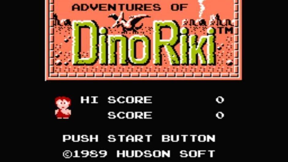 Screenshot for Adventures of Dino Riki