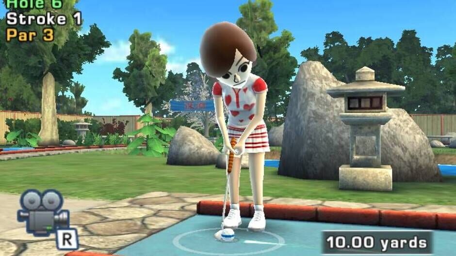 Screenshot for Fun! Fun! Minigolf Touch!