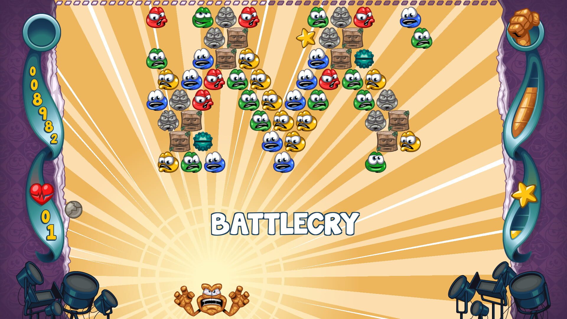 Screenshot for Doughlings: Arcade