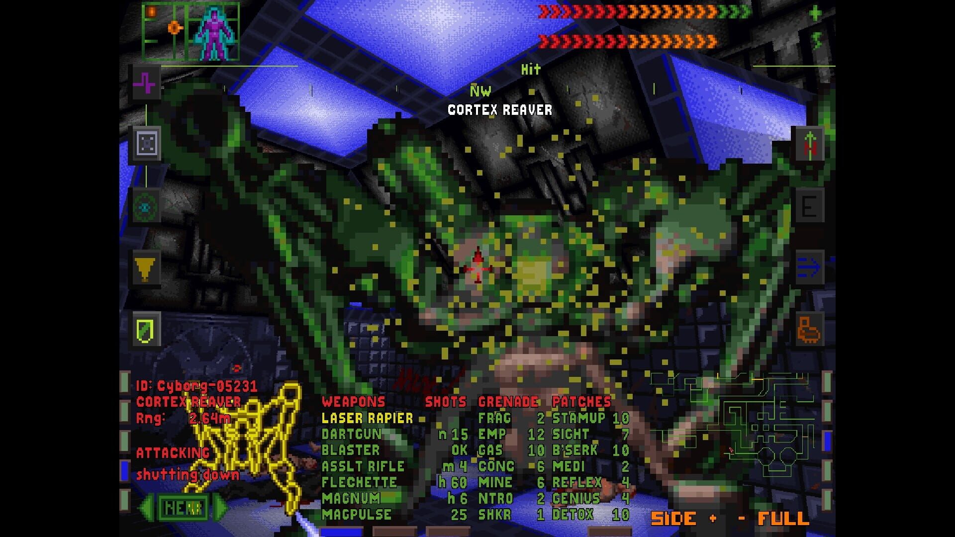 Screenshot for System Shock: Enhanced Edition