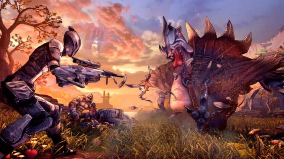 Screenshot for Borderlands 2: The Horrible Hunger of the Ravenous Wattle Gobbler