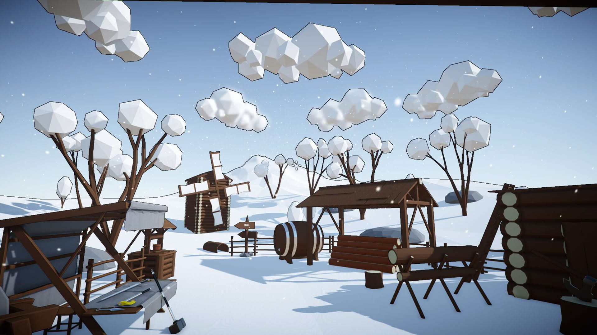Screenshot for Blacksmith Simulator