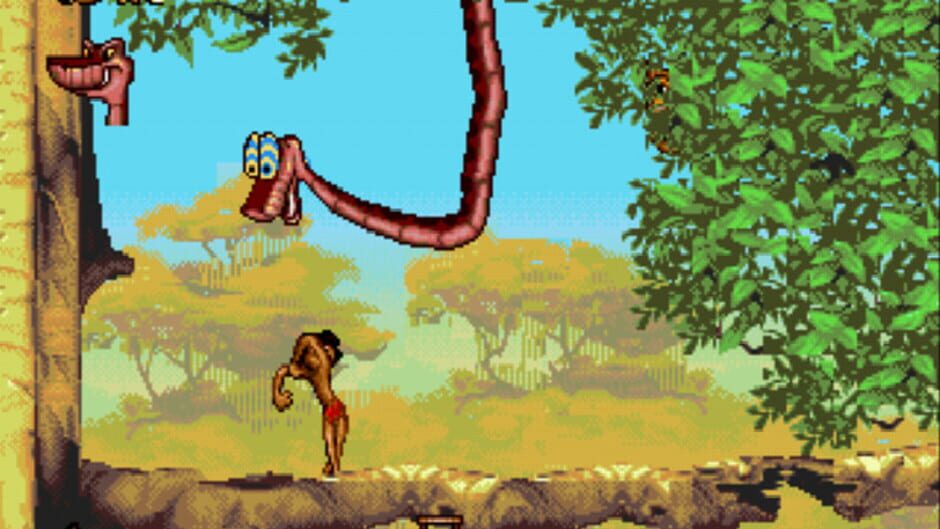 Screenshot for Disney's The Jungle Book