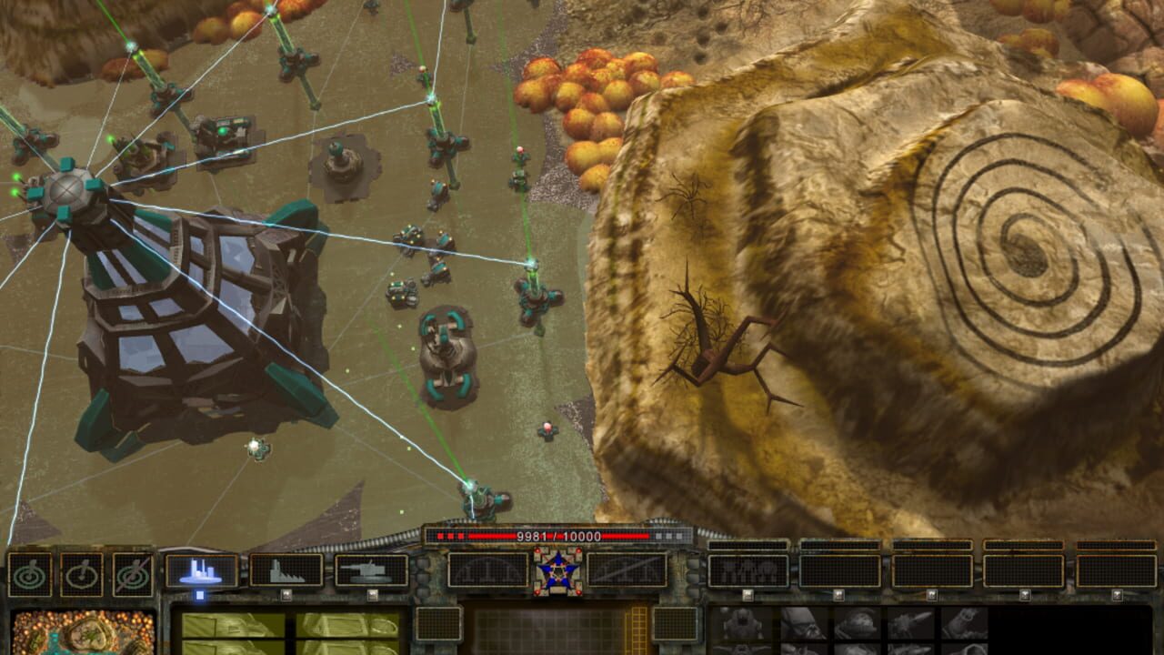 Screenshot for Perimeter: Emperor's Testament
