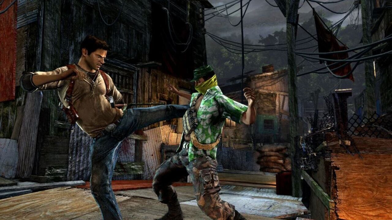 Screenshot for Uncharted: Golden Abyss