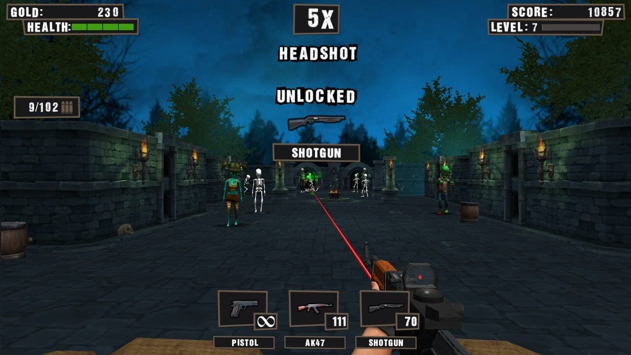 Screenshot for Zombie Camp: Last Survivor