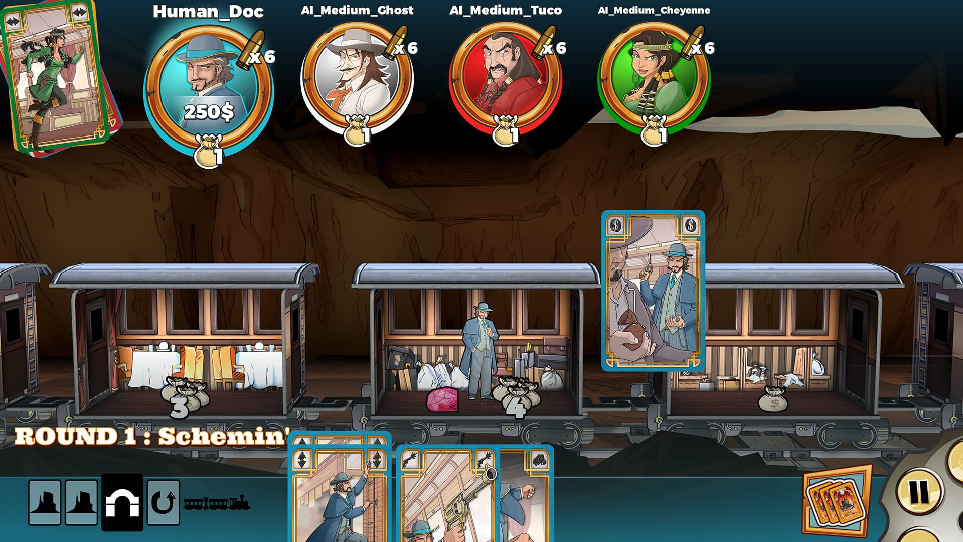 Screenshot for Colt Express