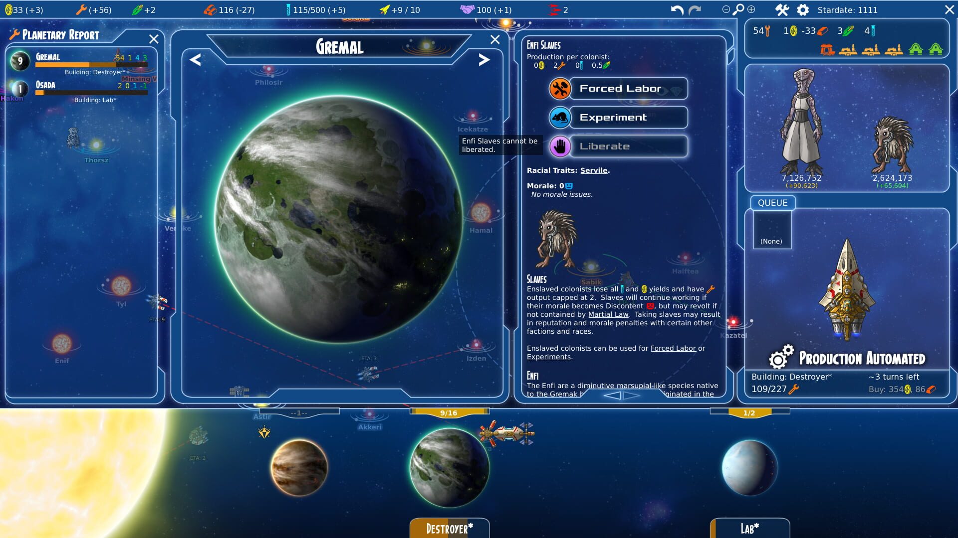 Screenshot for Stars in Shadow