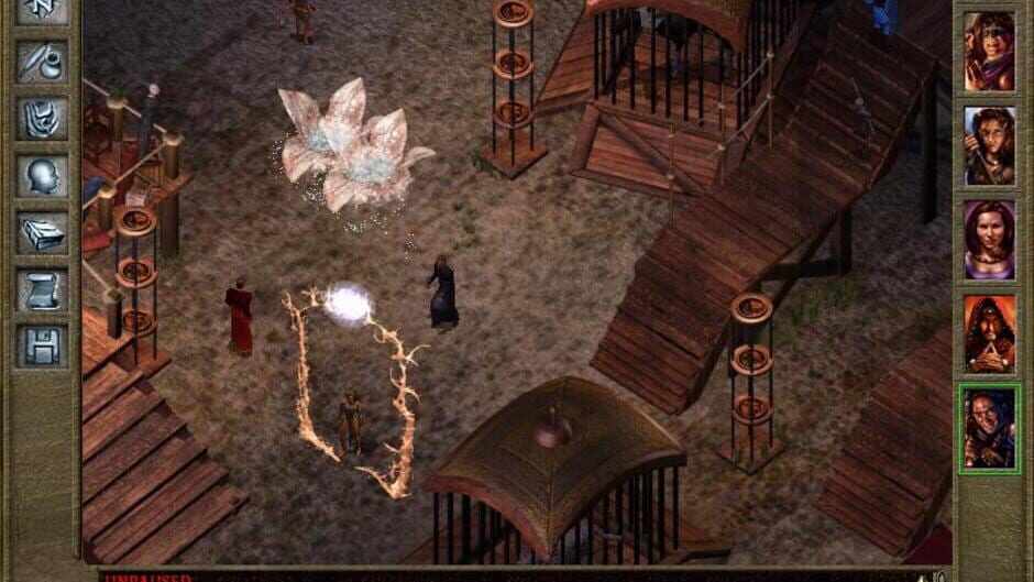 Screenshot for Baldur's Gate II: Shadows of Amn
