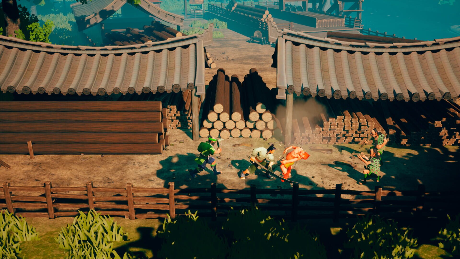 Screenshot for 9 Monkeys of Shaolin