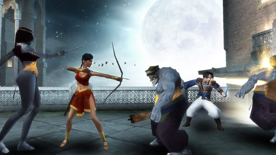 Screenshot for Prince of Persia: The Sands of Time