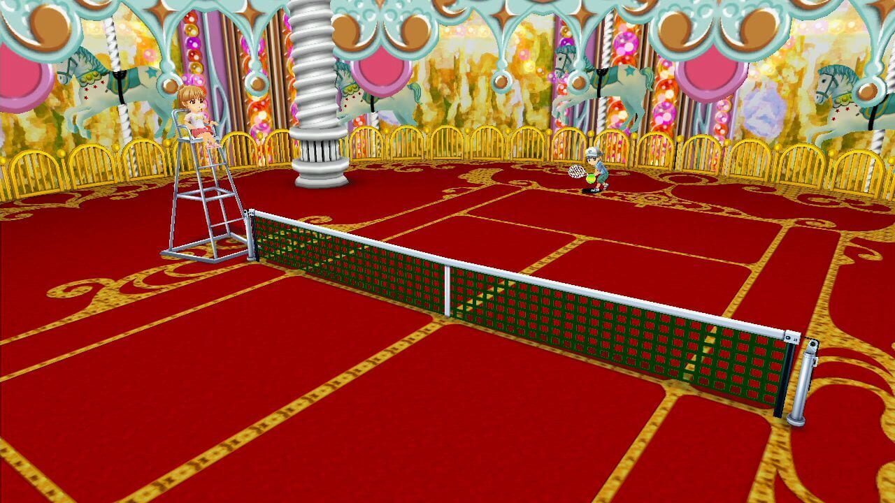 Screenshot for Family Tennis SP