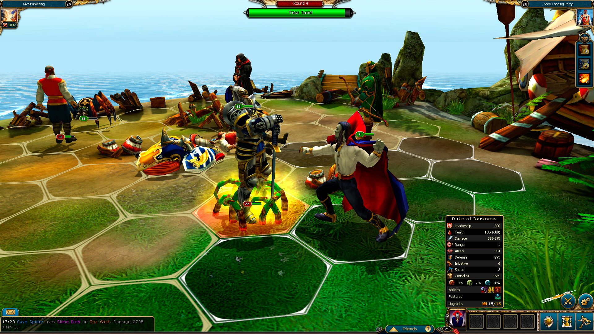 Screenshot for King's Bounty: Legions