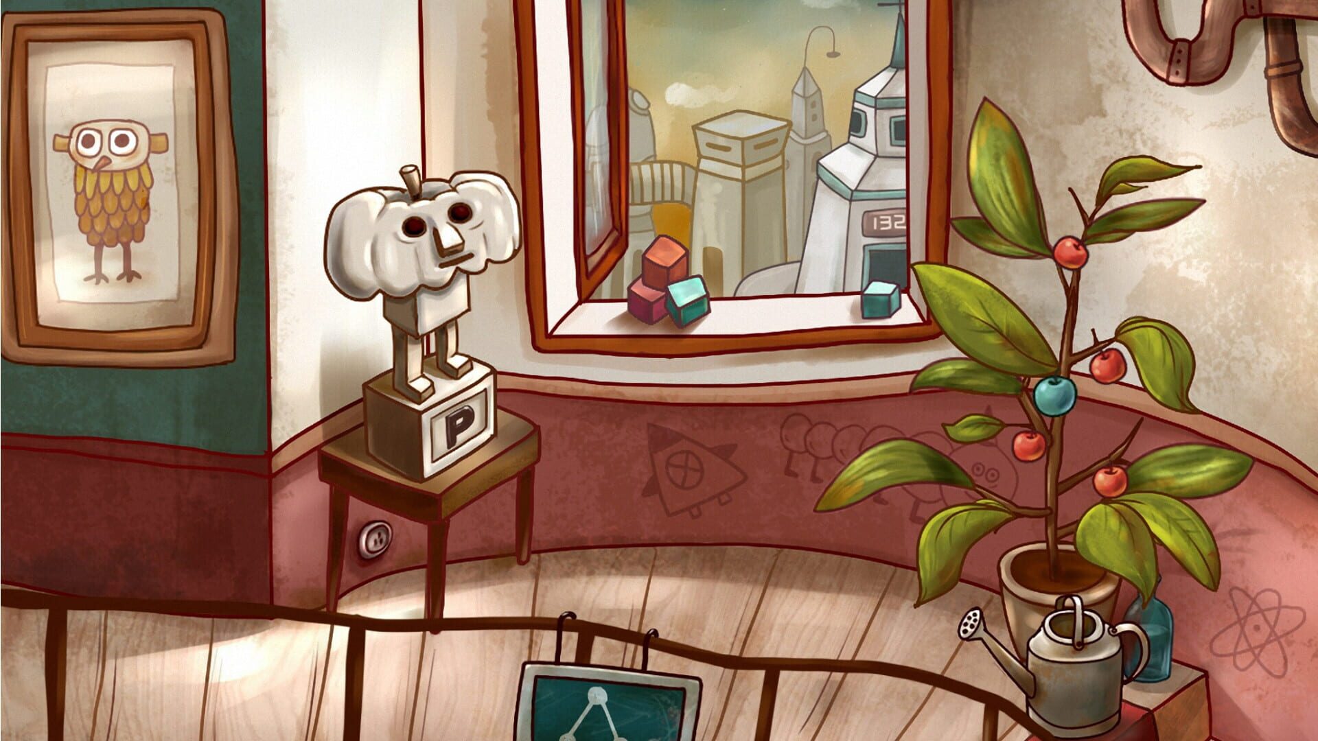 Screenshot for Mr. Pumpkin Adventure