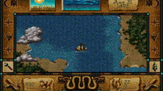 Screenshot for The Seven Cities of Gold: Commemorative Edition