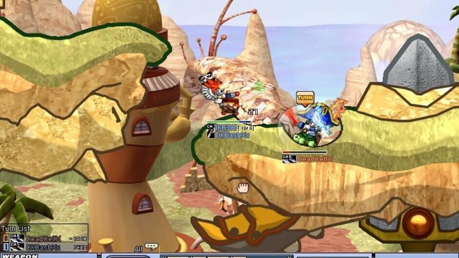 Screenshot for GunBound