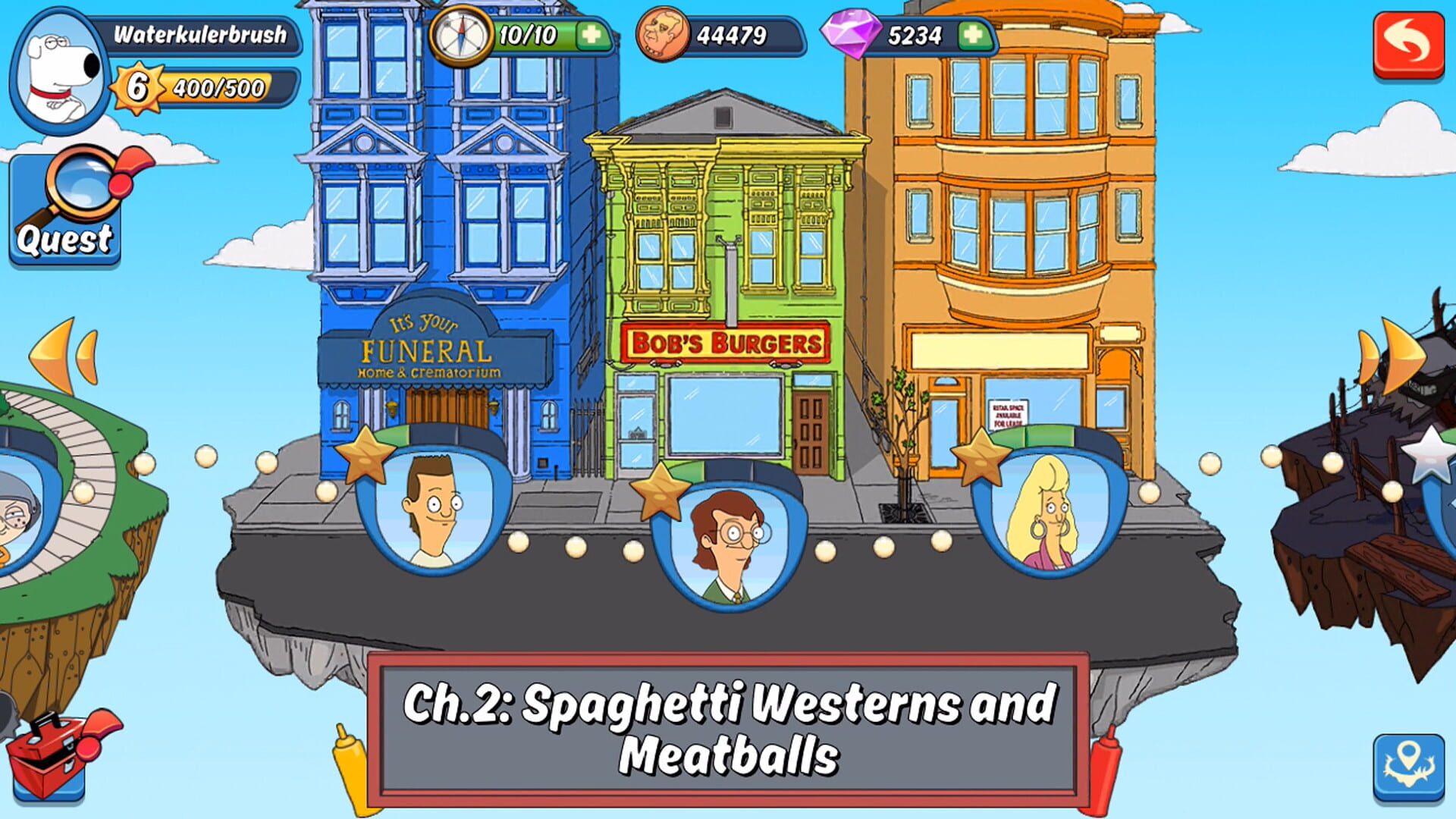 Screenshot for Animation Throwdown: The Quest for Cards