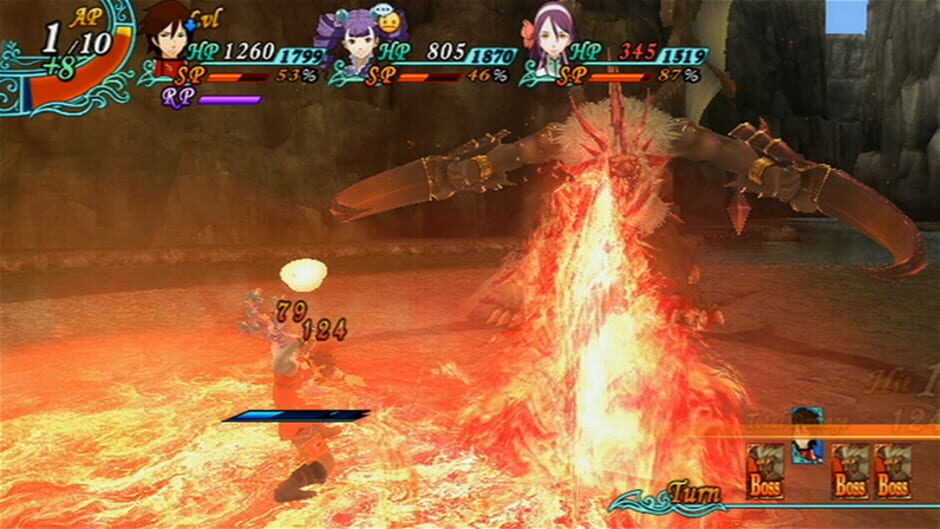 Screenshot for Arc Rise Fantasia