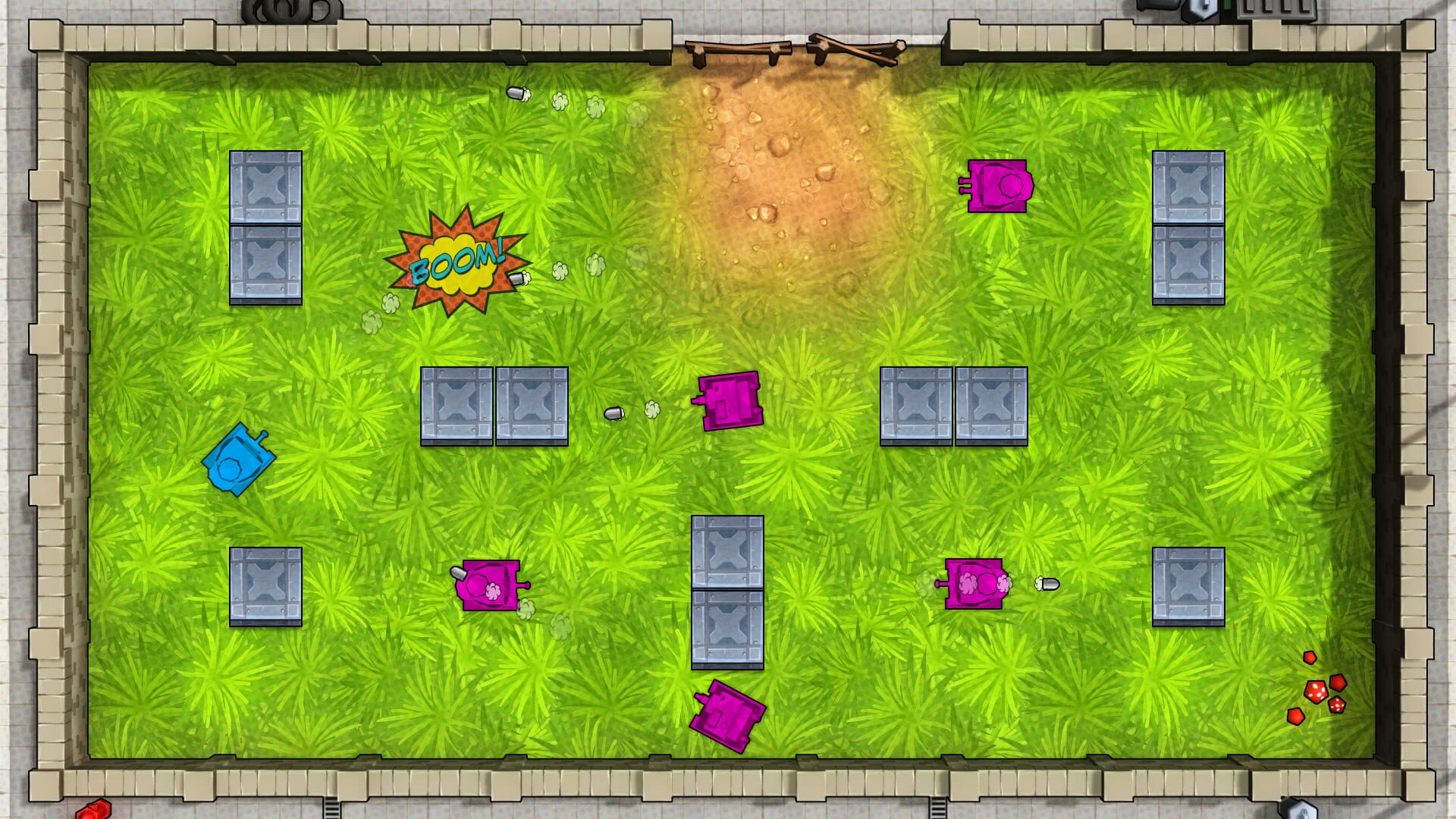 Screenshot for Toon Tanks
