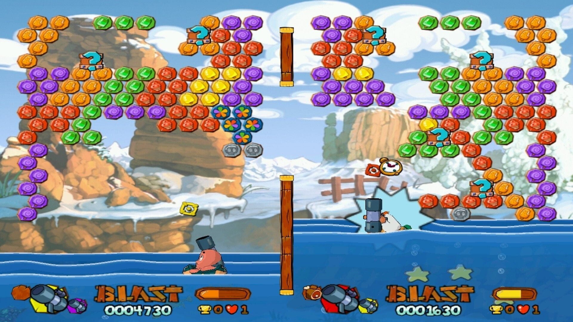 Screenshot for Worms Blast