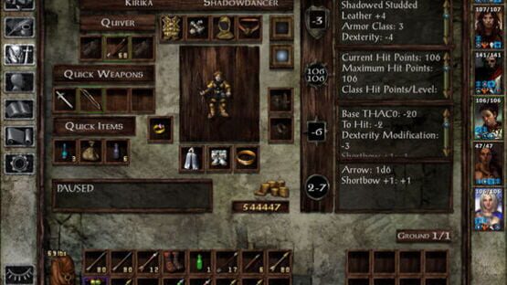 Screenshot for Icewind Dale
