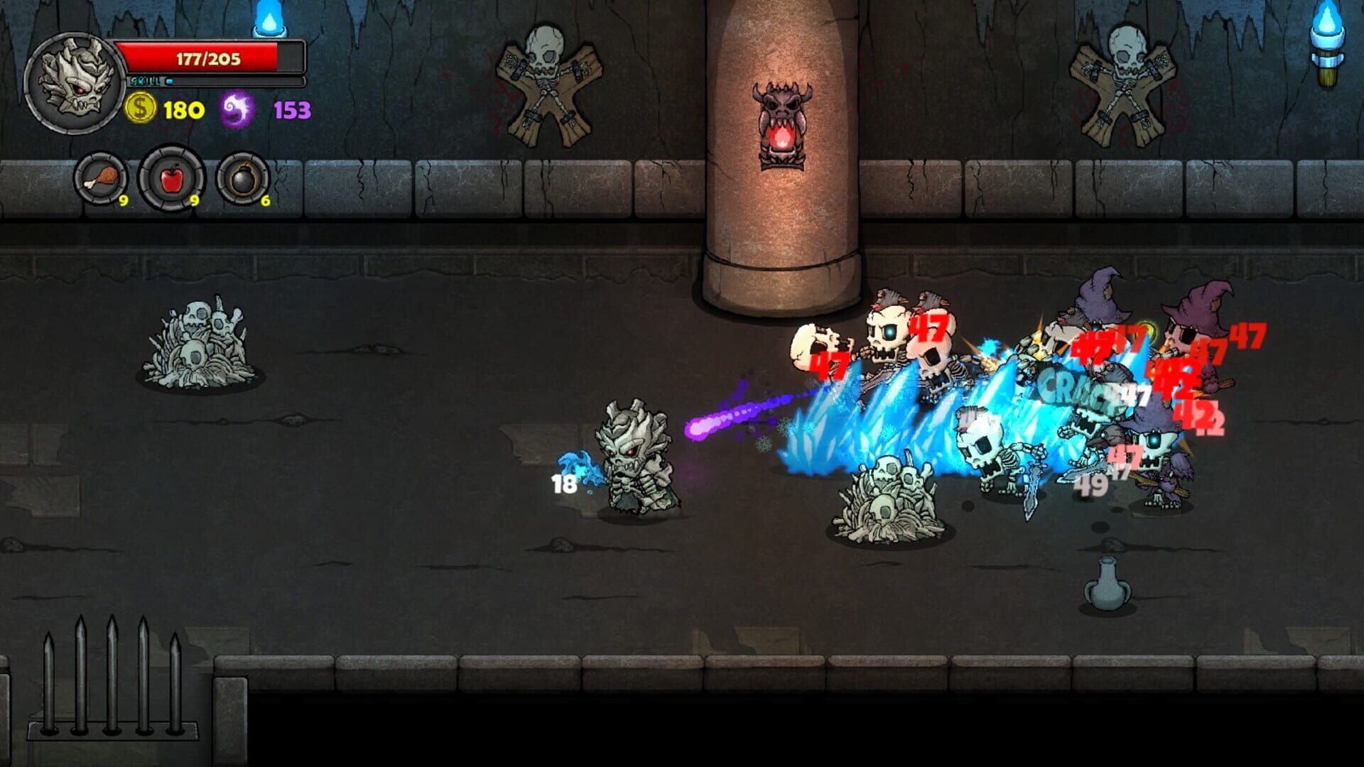 Screenshot for Lost Castle