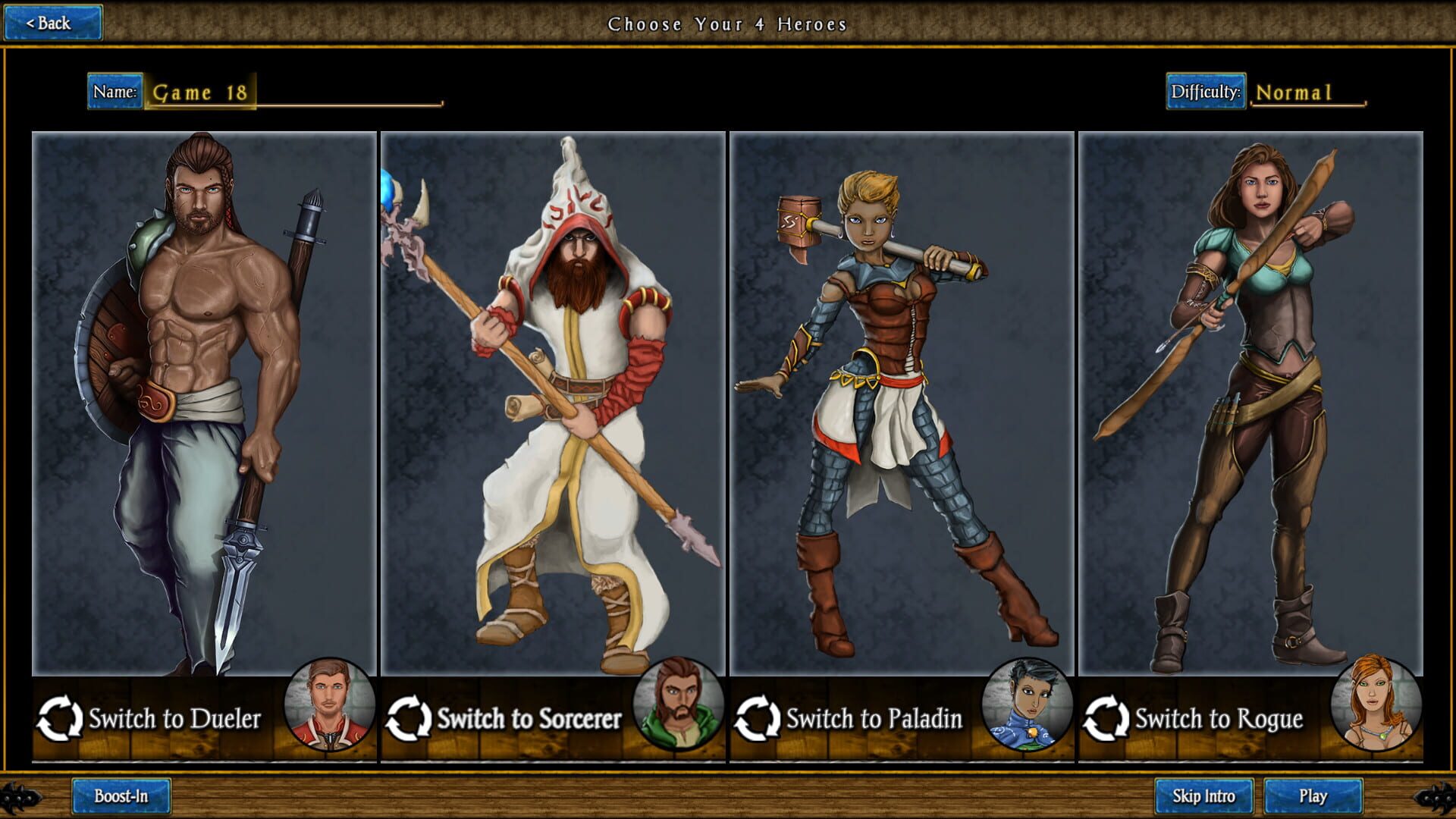 Screenshot for Heroes of Steel RPG