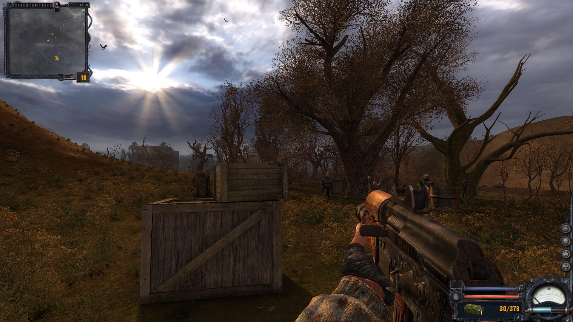 Screenshot for S.T.A.L.K.E.R.: Clear Sky