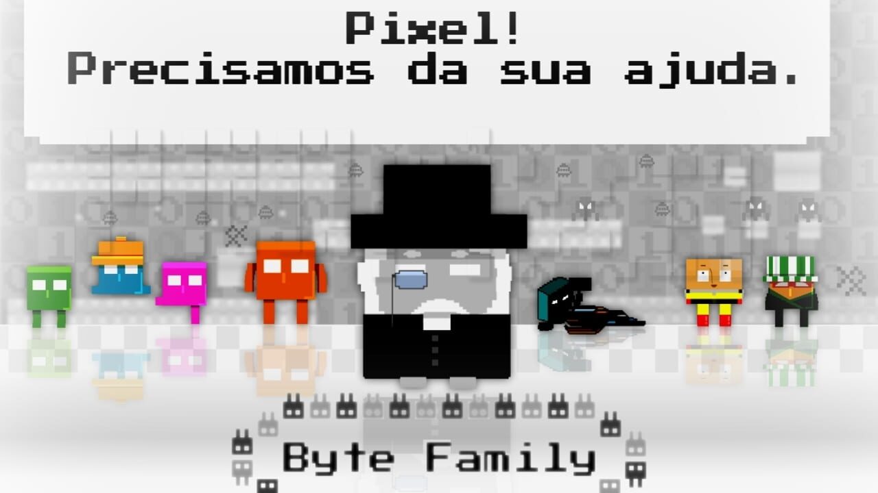 Screenshot for Byte Family